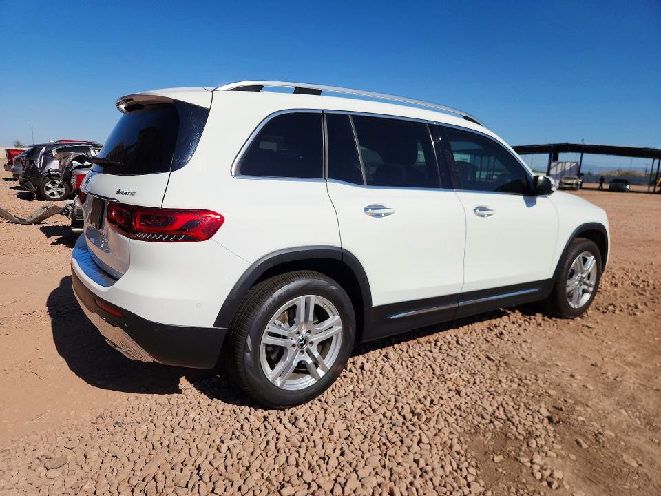 Продажа на аукционе авто 2022 Mercedes-benz Glb, vin: W1N4M4HB9NW231205, номер лота: 59606506