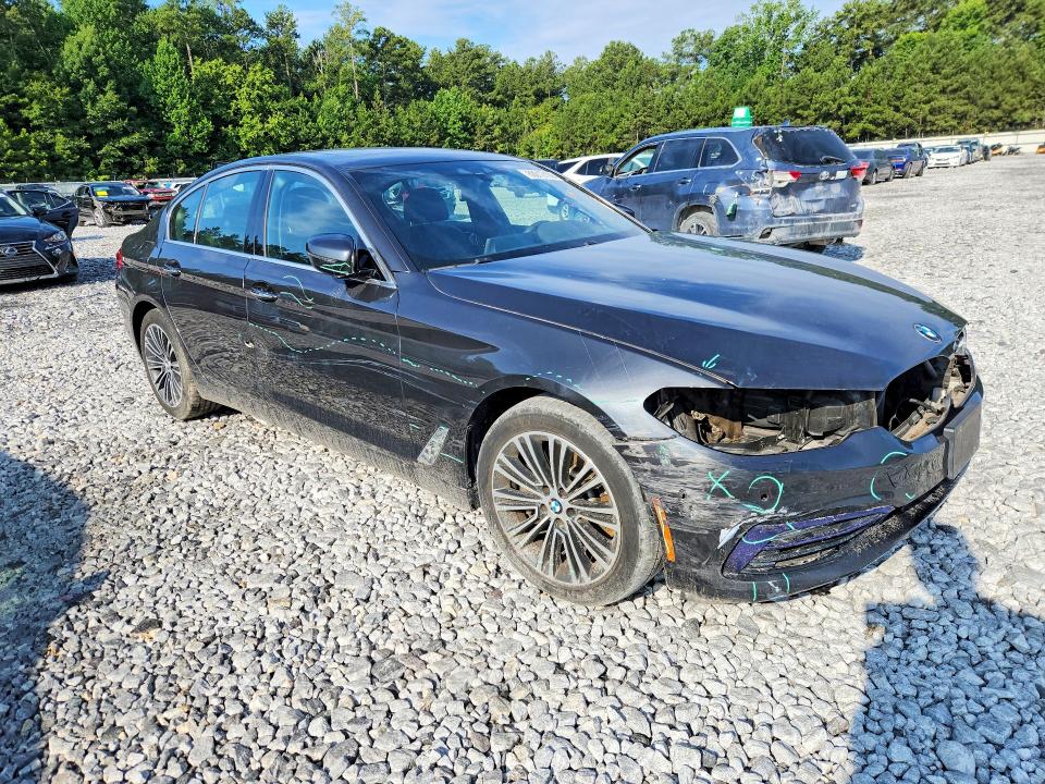 60012106 :رقم المزاد ، WBAJA7C52JG907405 vin ، 2018 Bmw 530 مزاد بيع