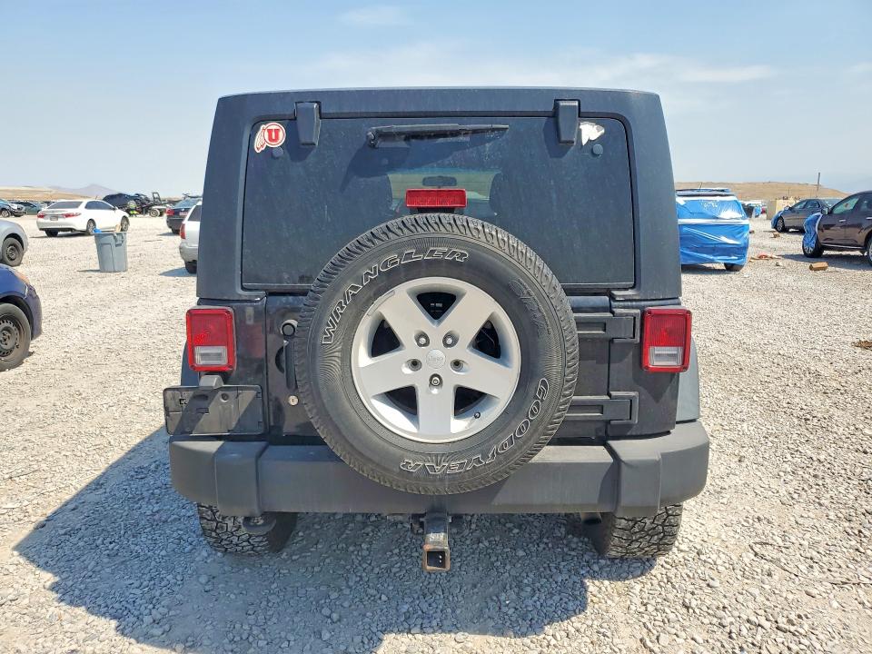 Aukcja sprzedaży 2011 Jeep Wrangler Unlimited, vin: 1J4BA3H18BL561353, numer aukcji: 61042196
