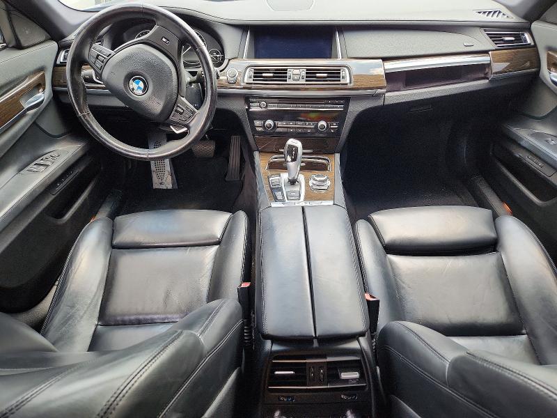 Продаж на аукціоні авто 2013 Bmw 750, vin: WBAYB6C57DD223560, номер лоту: 60939606
