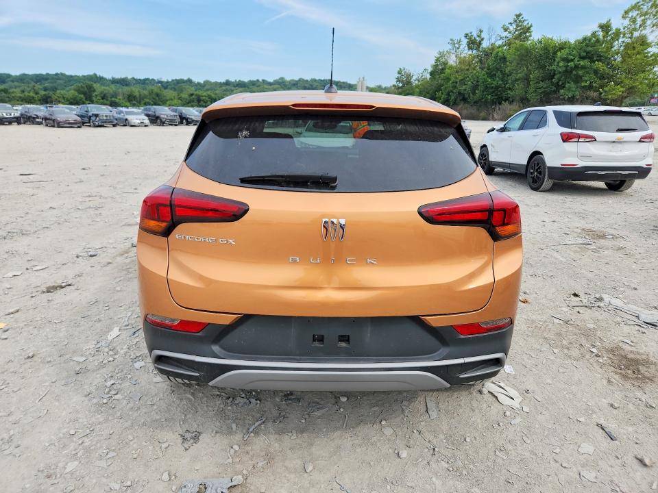 63478486 :رقم المزاد ، KL4AMBSP6SB118070 vin ، 2025 Buick Encore Gx مزاد بيع