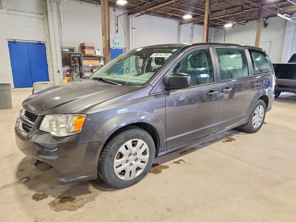 Aukcja sprzedaży 2018 Dodge Grand Caravan, vin: 2C4RDGBG3JR225096, numer aukcji: 58414776
