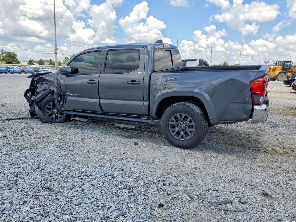 2020 Toyota Tacoma მანქანა იყიდება აუქციონზე, vin: 3TMAZ5CN1LM123886, აუქციონის ნომერი: 59578446