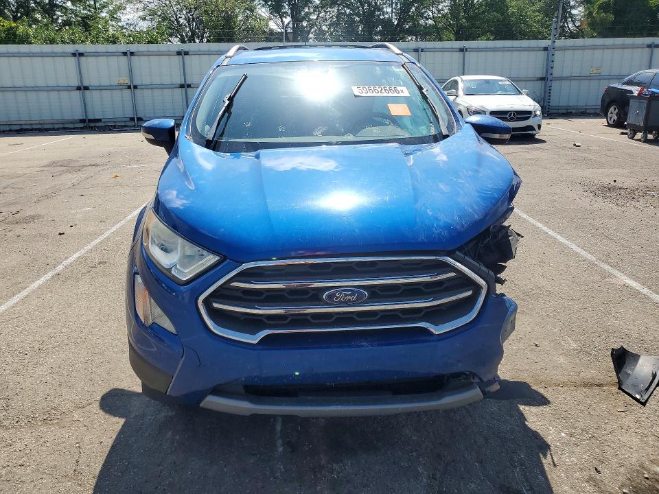 Продаж на аукціоні авто 2018 Ford Ecosport, vin: MAJ6P1WL7JC171203, номер лоту: 59662666