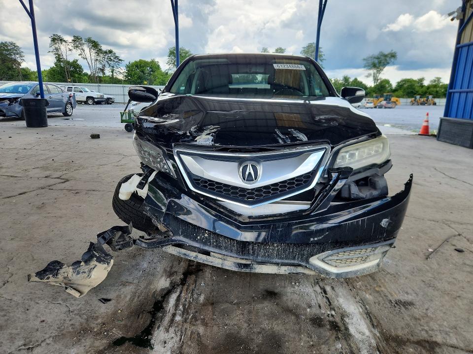 2017 Acura Rdx მანქანა იყიდება აუქციონზე, vin: 5J8TB4H3XHL010740, აუქციონის ნომერი: 65280716