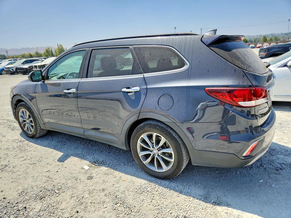 59615026 :رقم المزاد ، KM8SM4HF7HU206171 vin ، 2017 Hyundai Santa Fe مزاد بيع