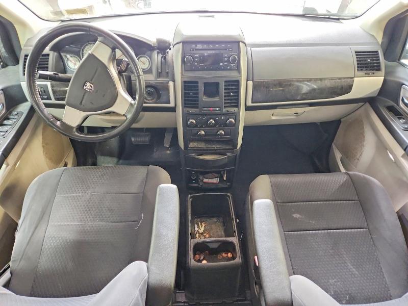 2010 Dodge Grand Caravan მანქანა იყიდება აუქციონზე, vin: 2D4RN5D19AR396481, აუქციონის ნომერი: 61501776