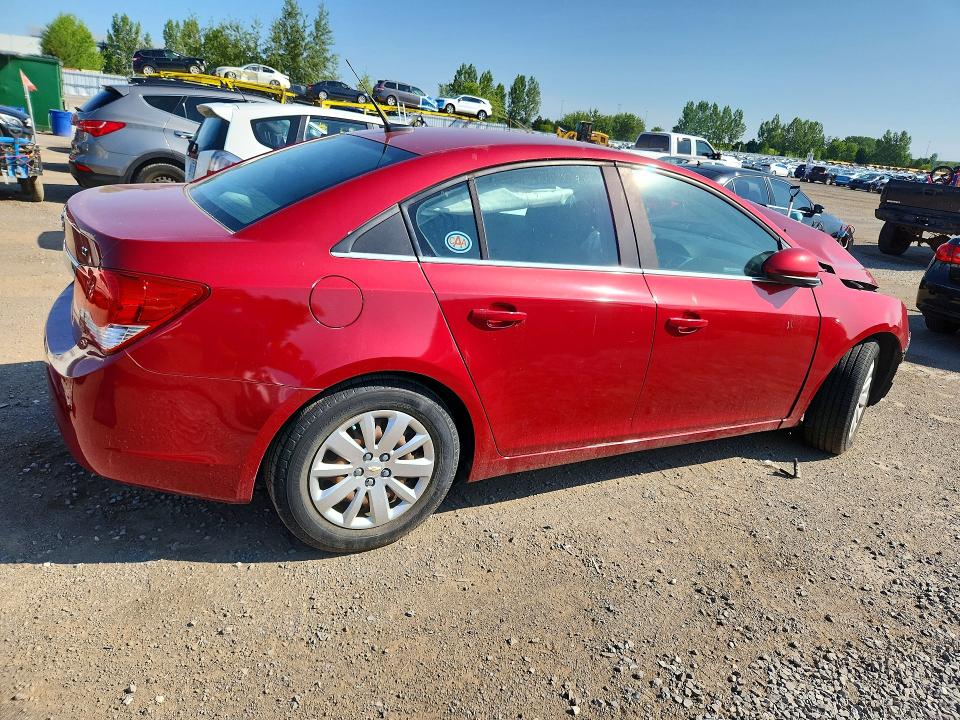 Aukcja sprzedaży 2011 Chevrolet Cruze, vin: 1G1PF5S90B7169525, numer aukcji: 61093126