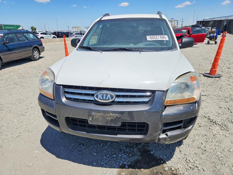 60527406 :رقم المزاد ، KNDJF724467200973 vin ، 2006 Kia Sportage مزاد بيع