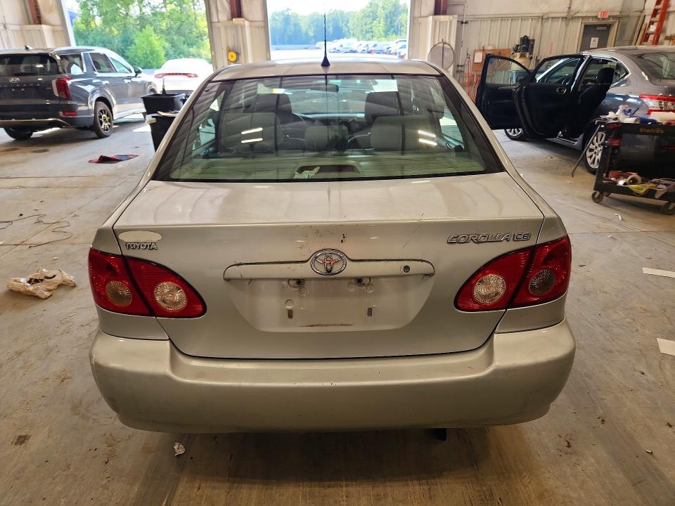 Продаж на аукціоні авто 2006 Toyota Corolla, vin: JTDBR32E460083191, номер лоту: 61079156