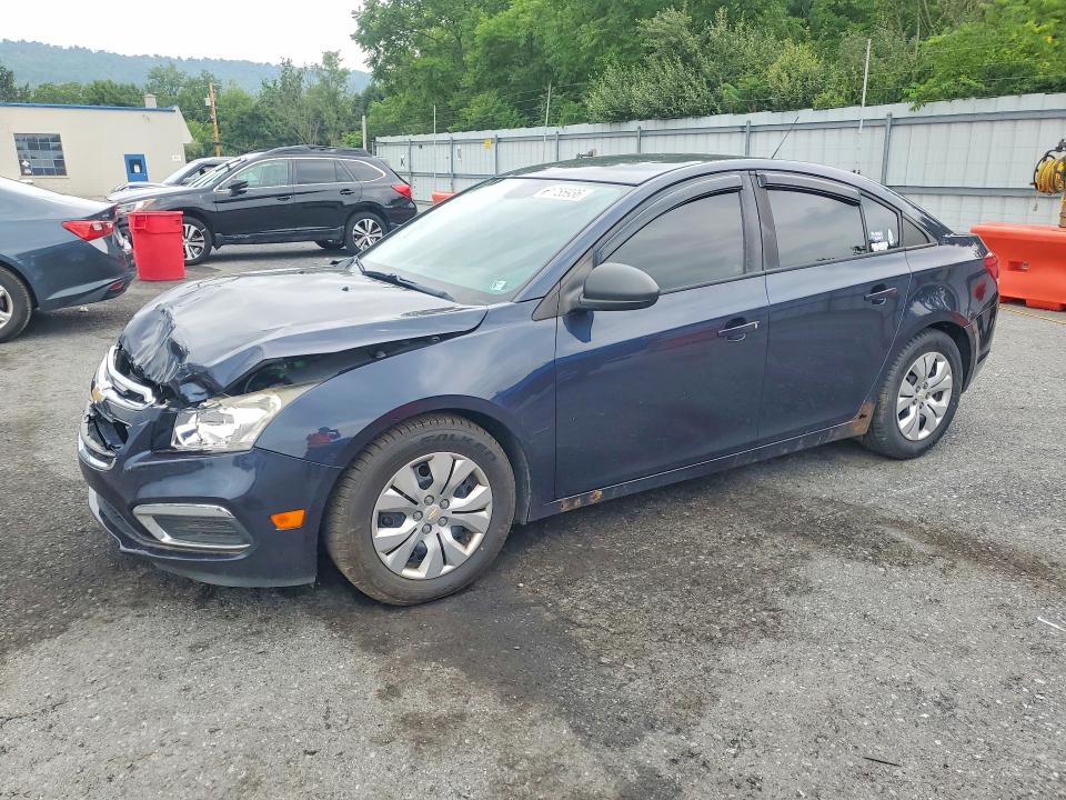 2015 Chevrolet Cruze მანქანა იყიდება აუქციონზე, vin: 1G1P15SG5F7212971, აუქციონის ნომერი: 61755936