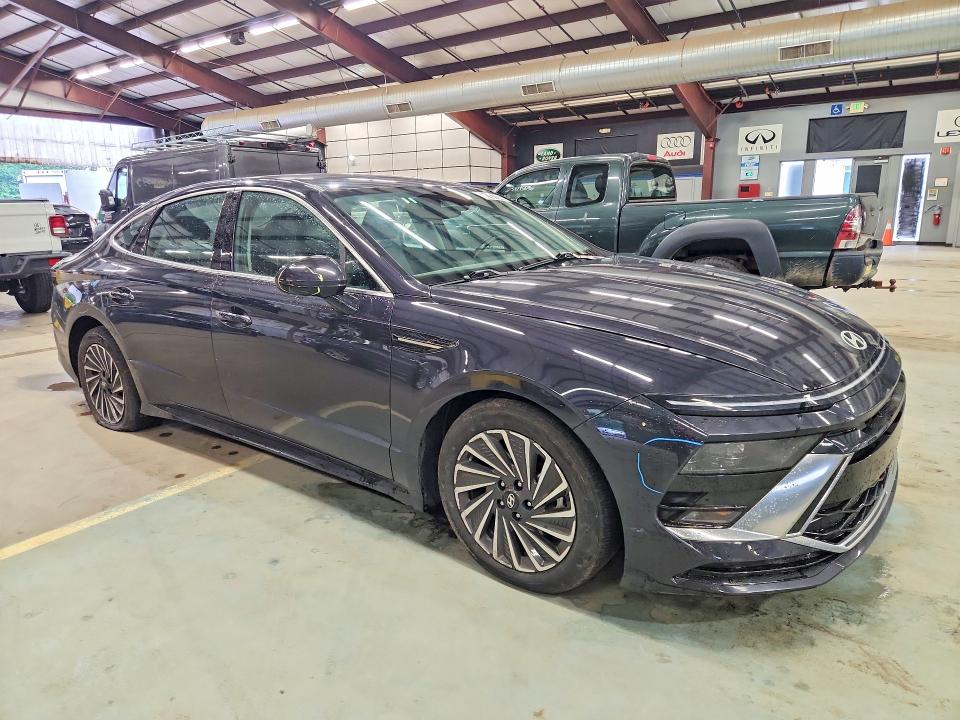 Продажа на аукционе авто 2024 Hyundai Sonata Hybrid, vin: KMHL34JJ5RA096410, номер лота: 60107316