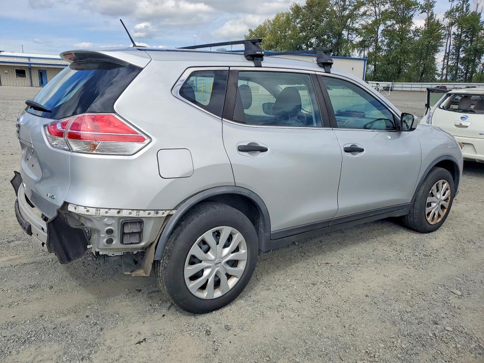 61353276 :رقم المزاد ، KNMAT2MV5GP667547 vin ، 2016 Nissan Rogue مزاد بيع