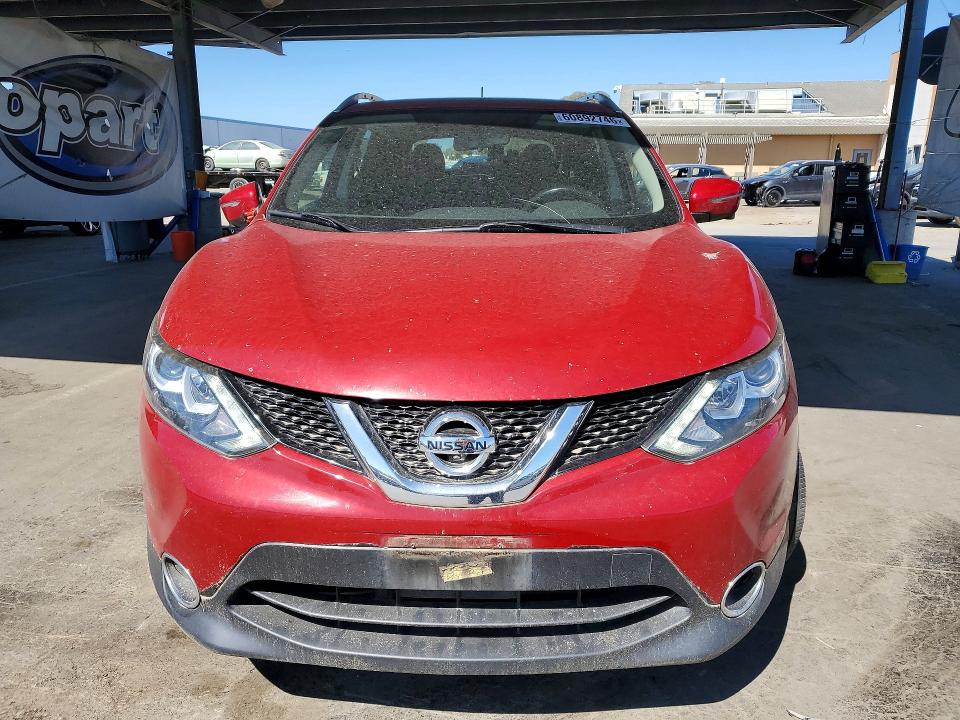 Aukcja sprzedaży 2017 Nissan Rogue Sport, vin: JN1BJ1CP1HW022394, numer aukcji: 60892746