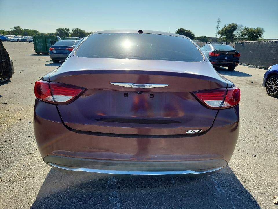 Aukcja sprzedaży 2015 Chrysler 200, vin: 1C3CCCAB9FN649155, numer aukcji: 60149326