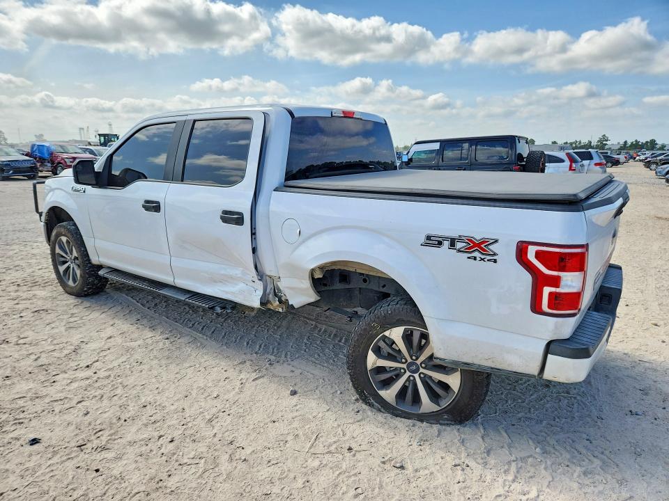 2019 Ford F150 მანქანა იყიდება აუქციონზე, vin: 1FTEW1E51KKC97303, აუქციონის ნომერი: 63360506