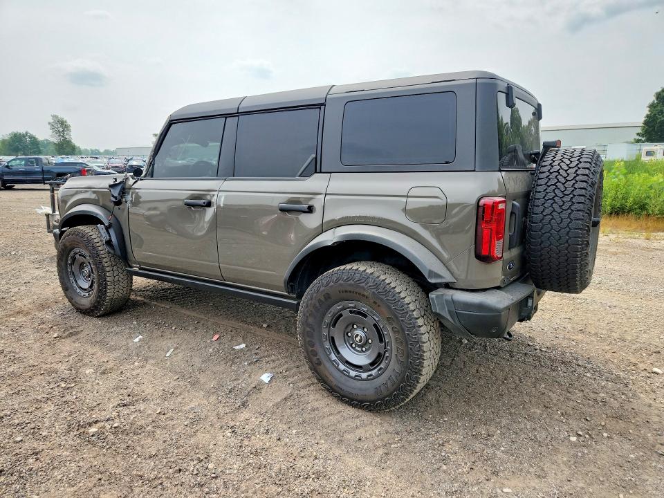 61543076 :رقم المزاد ، 1FMEE7BH1SLB21362 vin ، 2025 Ford Bronco مزاد بيع