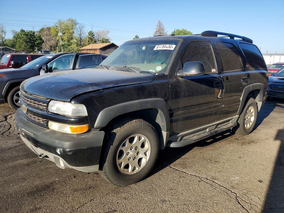 Продаж на аукціоні авто 2005 Chevrolet Tahoe, vin: 1GNEK13T95R203653, номер лоту: 61794436