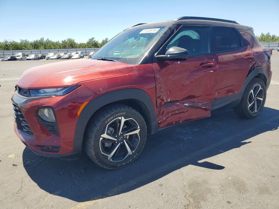 Продаж на аукціоні авто 2022 Chevrolet Trailblazer, vin: KL79MUSL7NB045150, номер лоту: 61635916