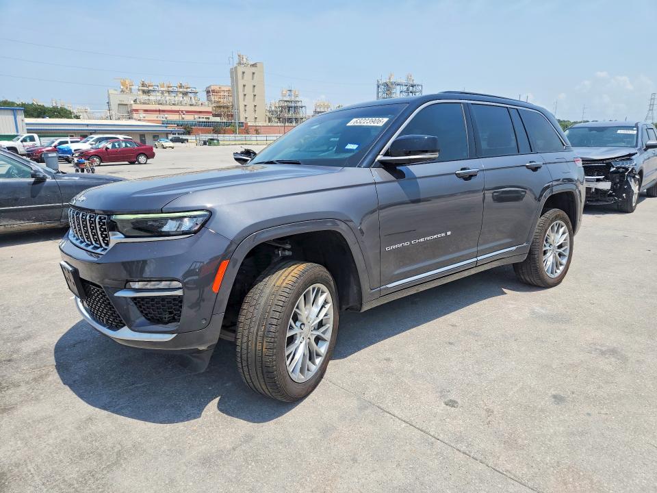 63223906 :رقم المزاد ، 1C4RJHEG3S8723712 vin ، 2025 Jeep Grand Cherokee مزاد بيع