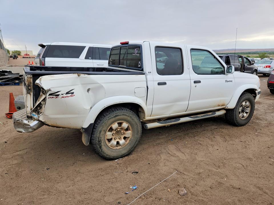 62053816 :رقم المزاد ، 1N6ED27Y3YC338677 vin ، 2000 Nissan Frontier مزاد بيع
