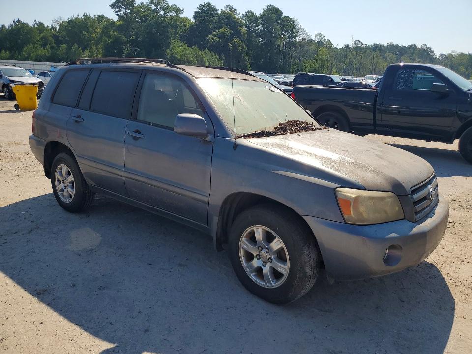 60086616 :رقم المزاد ، JTEGP21A240029241 vin ، 2004 Toyota Highlander مزاد بيع