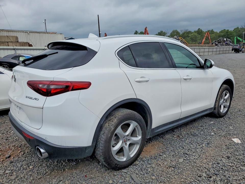 Aukcja sprzedaży 2019 Alfa Romeo Stelvio, vin: ZASPAJAN3K7C71311, numer aukcji: 62054506