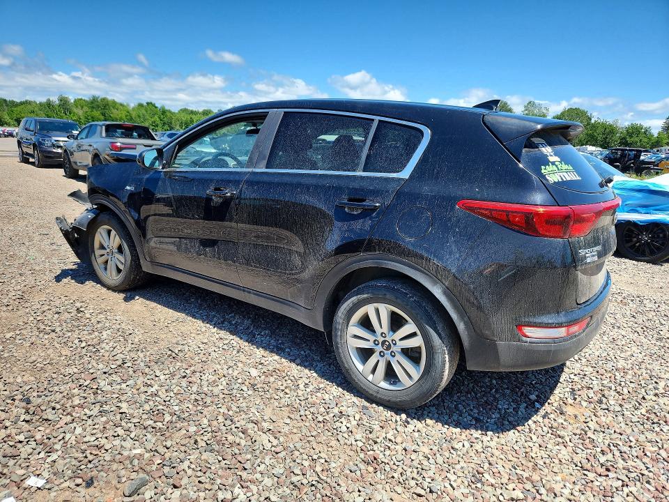 Продаж на аукціоні авто 2019 Kia Sportage, vin: KNDPMCACXK7619907, номер лоту: 59607006