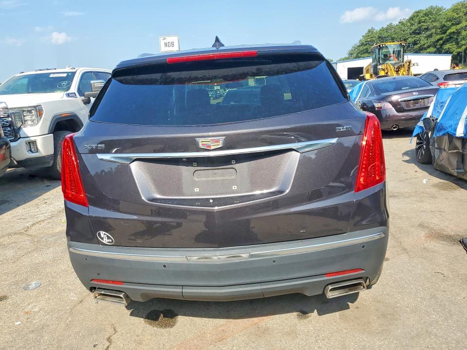 Продажа на аукционе авто 2017 Cadillac Xt5, vin: 1GYKNARS8HZ268607, номер лота: 59555926