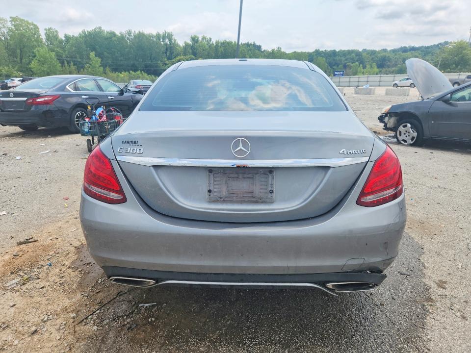 62654566 :رقم المزاد ، 55SWF4KB7FU055472 vin ، 2015 Mercedes-benz C مزاد بيع
