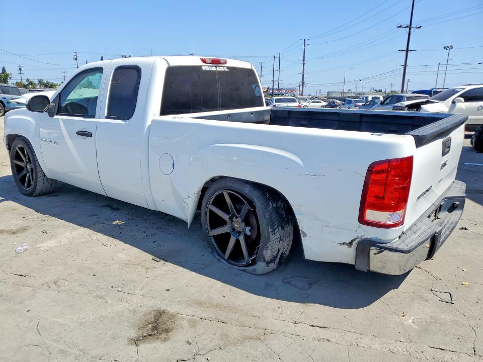 2007 Gmc New Sierra მანქანა იყიდება აუქციონზე, vin: 2GTEC19C971588740, აუქციონის ნომერი: 62456596