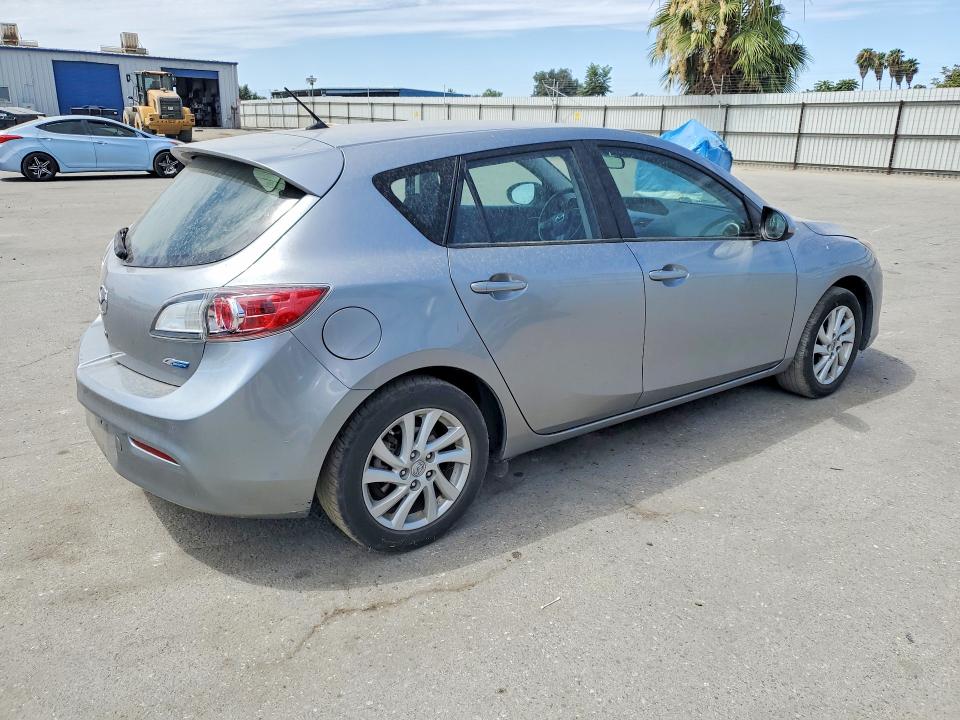 2012 Mazda 3 მანქანა იყიდება აუქციონზე, vin: JM1BL1L87C1680064, აუქციონის ნომერი: 61158436