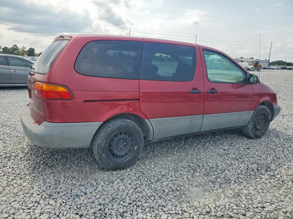 1998 Toyota Sienna მანქანა იყიდება აუქციონზე, vin: 4T3ZF13C3WU051627, აუქციონის ნომერი: 62727156