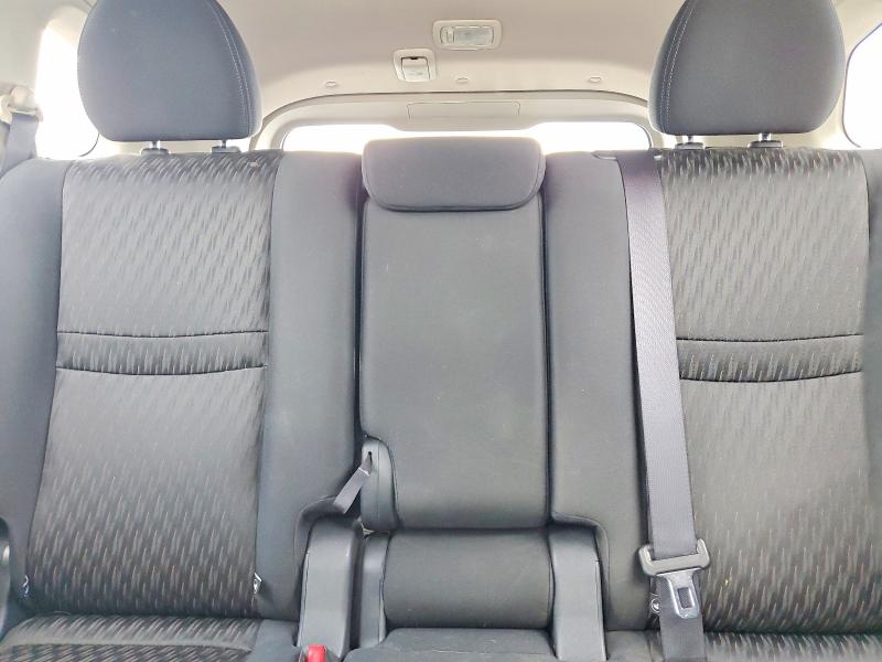 2017 Nissan Rogue მანქანა იყიდება აუქციონზე, vin: KNMAT2MT3HP536102, აუქციონის ნომერი: 59817666