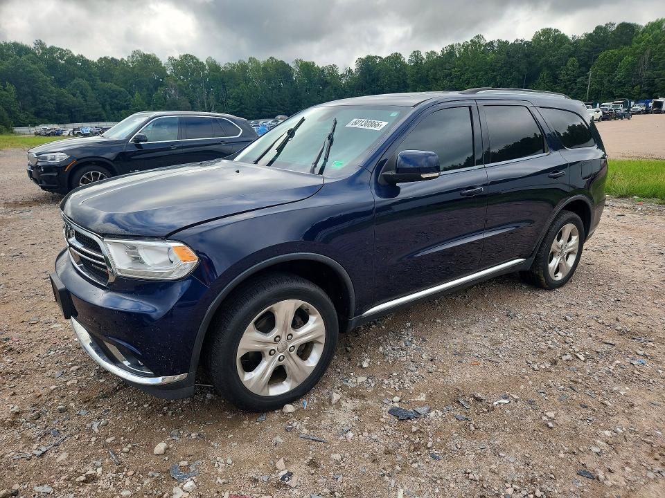 Auction sale of the 2015 Dodge Durango, vin: 1C4RDJDG6FC203068, lot number: 60130866