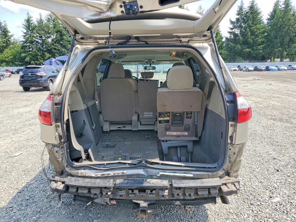 Aukcja sprzedaży 2017 Toyota Sienna, vin: 5TDKZ3DC2HS799745, numer aukcji: 62120736