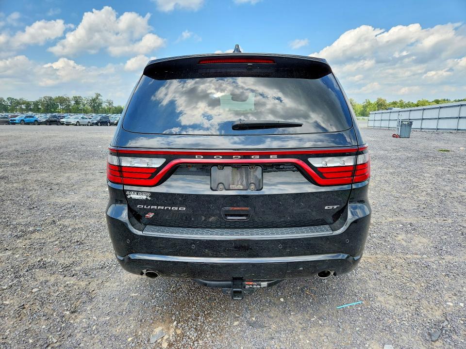 62987876 :رقم المزاد ، 1C4RDJDGXNC135100 vin ، 2022 Dodge Durango مزاد بيع