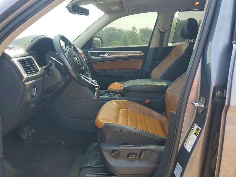 2019 Volkswagen Atlas მანქანა იყიდება აუქციონზე, vin: 1V2NR2CA1KC509347, აუქციონის ნომერი: 61191966