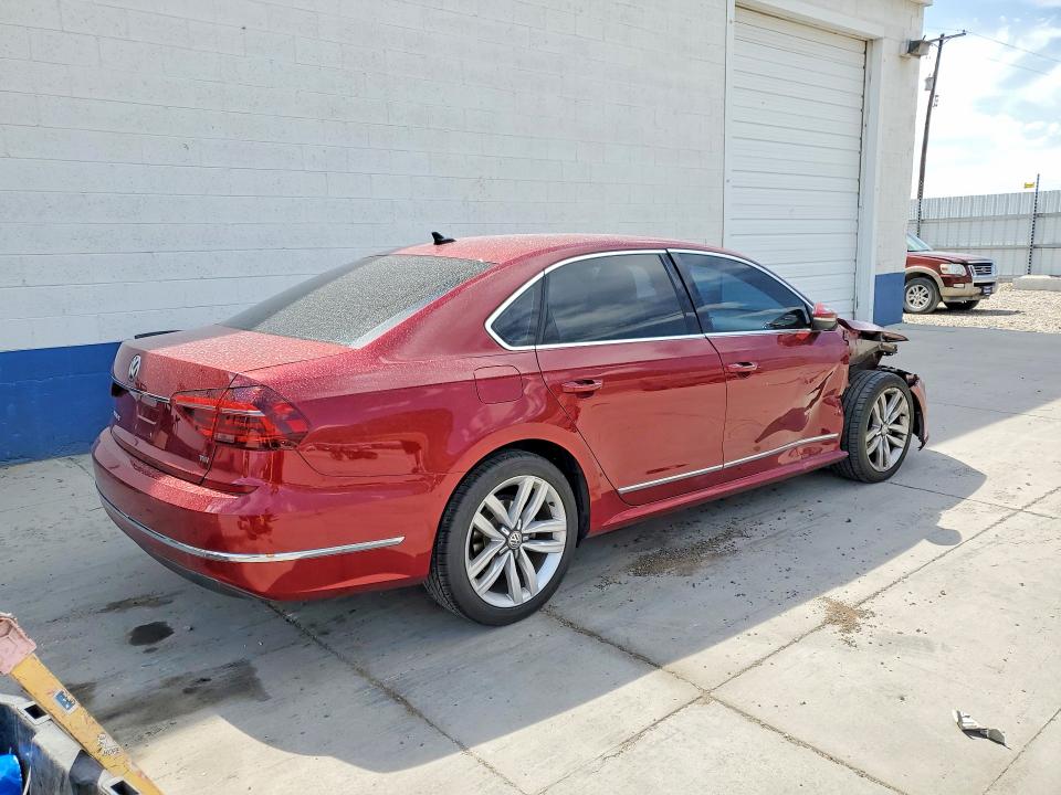 Aukcja sprzedaży 2017 Volkswagen Passat, vin: 1VWGT7A33HC025800, numer aukcji: 59321536