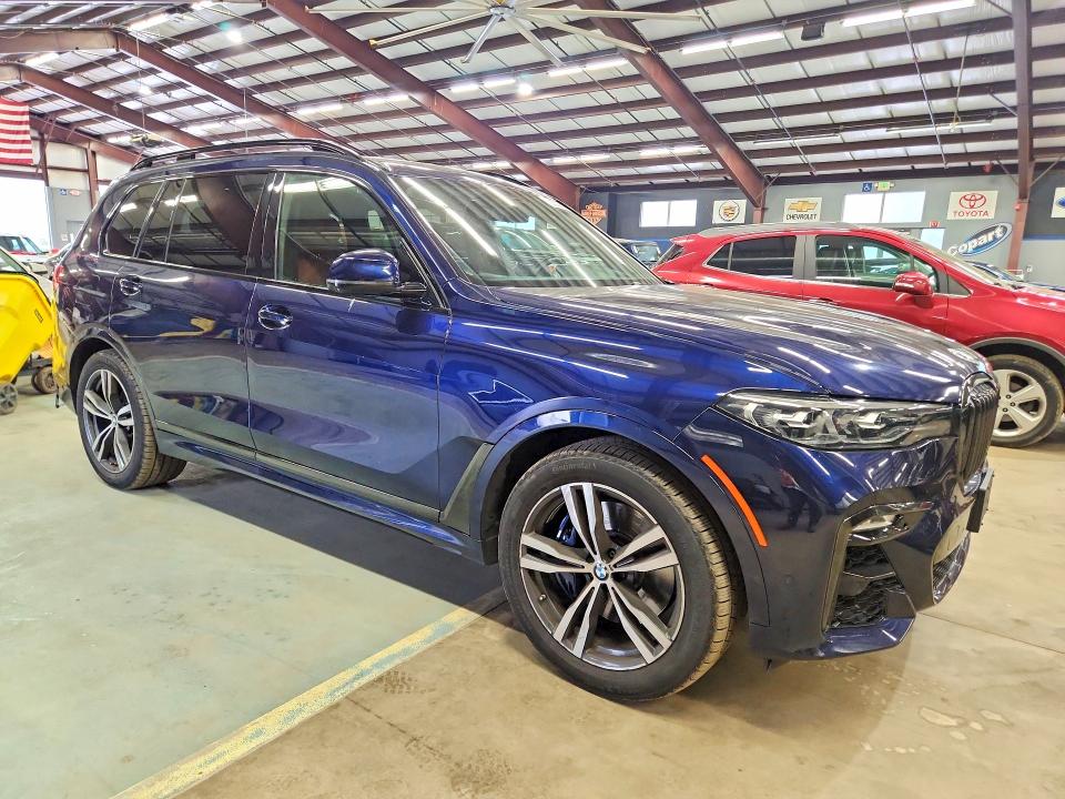 62302656 :رقم المزاد ، 5UXCW2C05M9H18746 vin ، 2021 Bmw X7 مزاد بيع