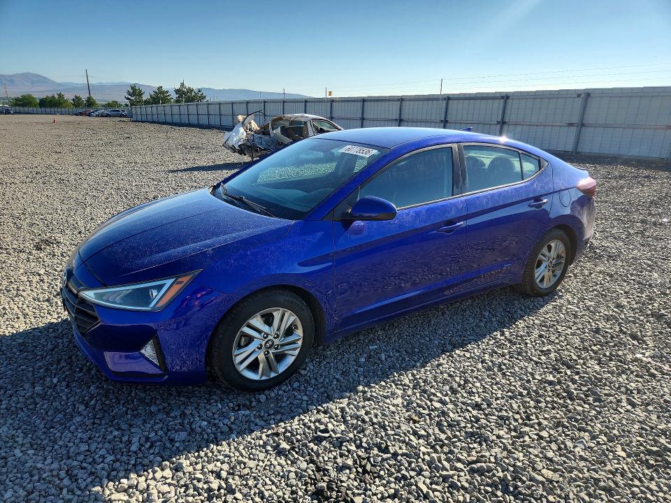 60778536 :رقم المزاد ، KMHD74LF6LU001828 vin ، 2020 Hyundai Elantra مزاد بيع