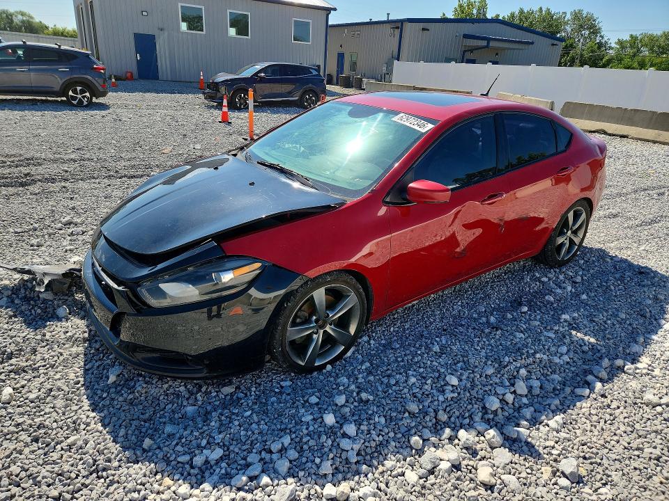 Продажа на аукционе авто 2015 Dodge Dart, vin: 1C3CDFEB5FD224384, номер лота: 62972346
