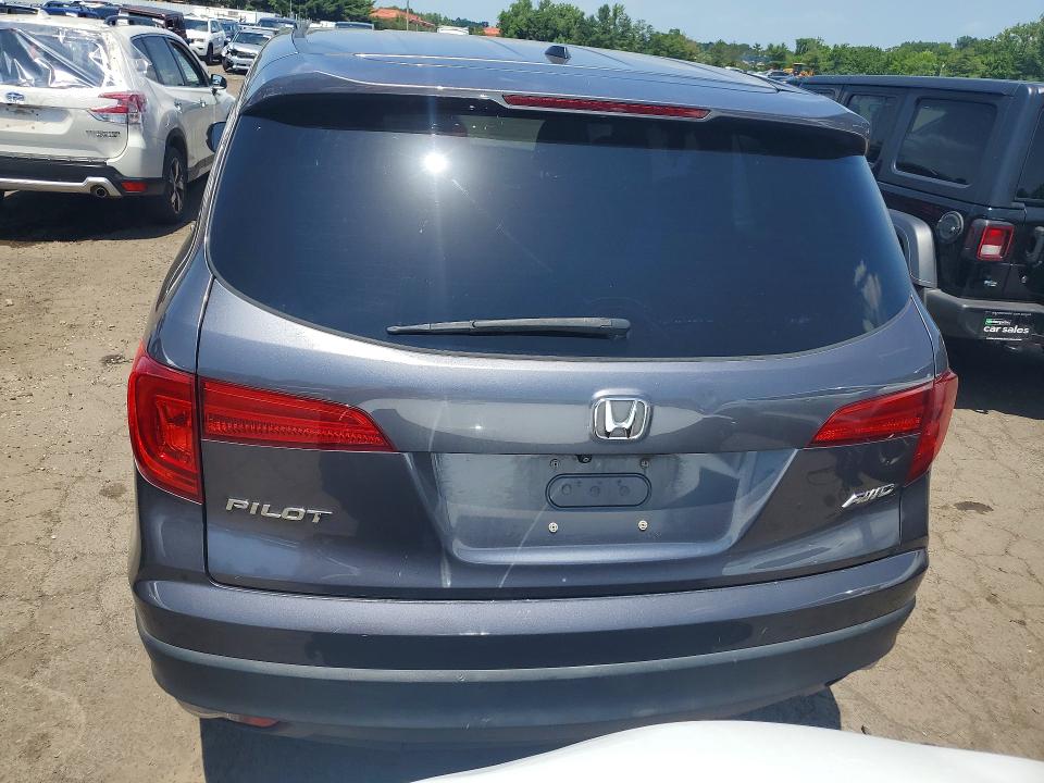 2016 Honda Pilot მანქანა იყიდება აუქციონზე, vin: 5FNYF6H52GB054576, აუქციონის ნომერი: 59683746