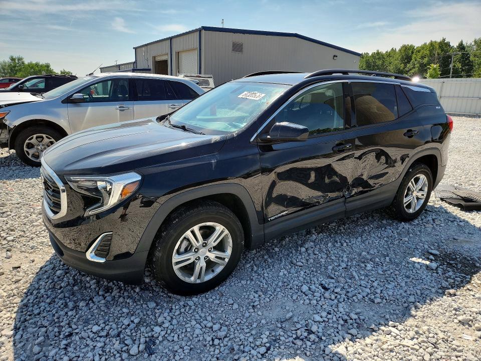 61220566 :رقم المزاد ، 3GKALTEV2JL336162 vin ، 2018 Gmc Terrain مزاد بيع