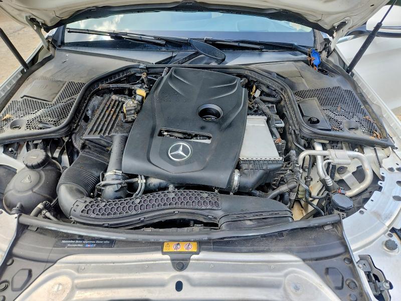 61430616 :رقم المزاد ، 55SWF4JBXJU260794 vin ، 2018 Mercedes-benz C مزاد بيع