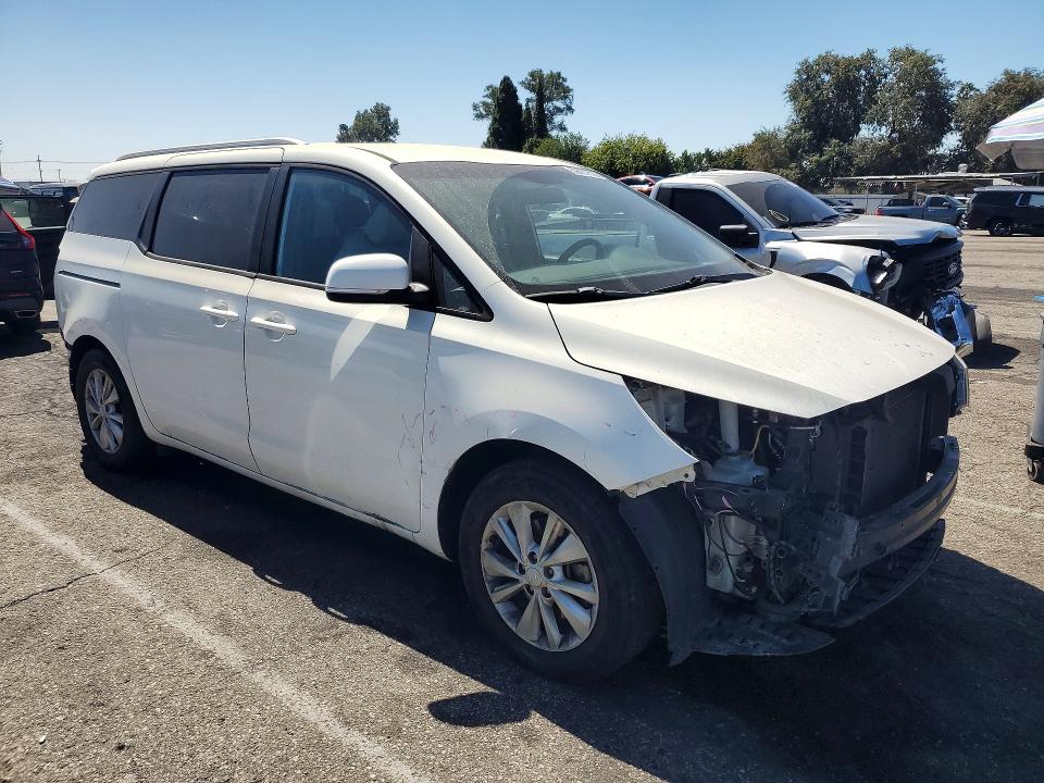Продаж на аукціоні авто 2016 Kia Sedona, vin: KNDMB5C18G6090129, номер лоту: 59731816