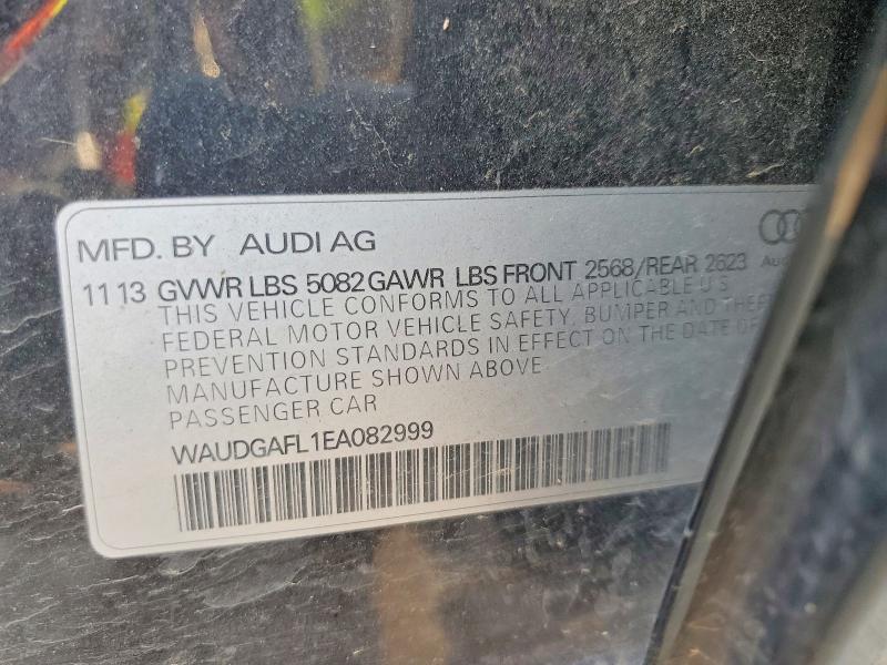 Продажа на аукционе авто 2014 Audi S4, vin: WAUDGAFL1EA082999, номер лота: 61389086