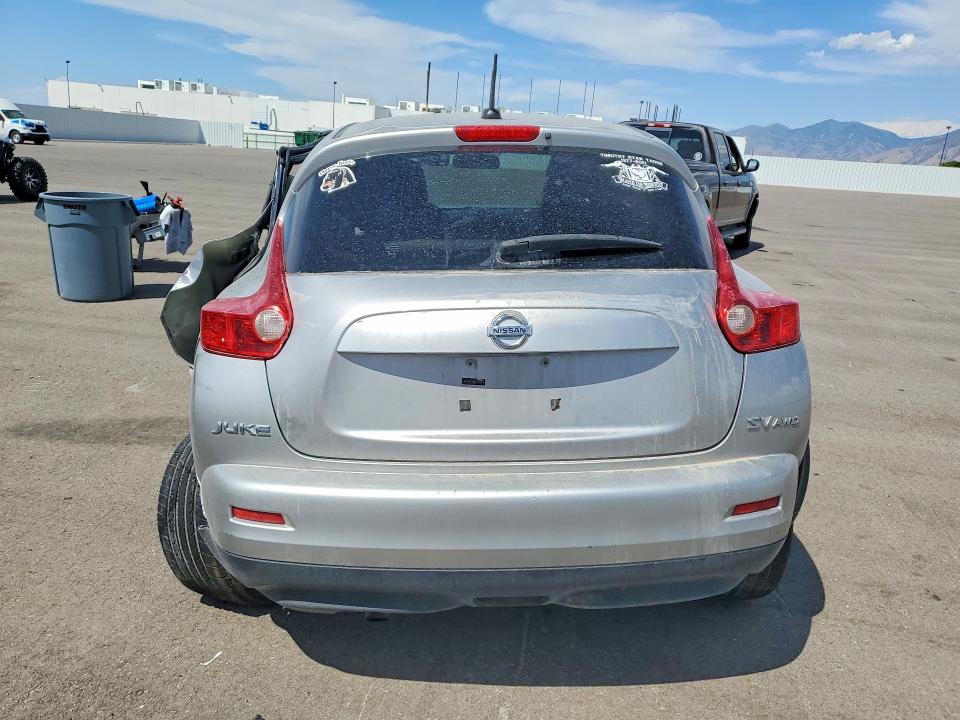 2011 Nissan Juke მანქანა იყიდება აუქციონზე, vin: JN8AF5MV8BT012229, აუქციონის ნომერი: 60981386