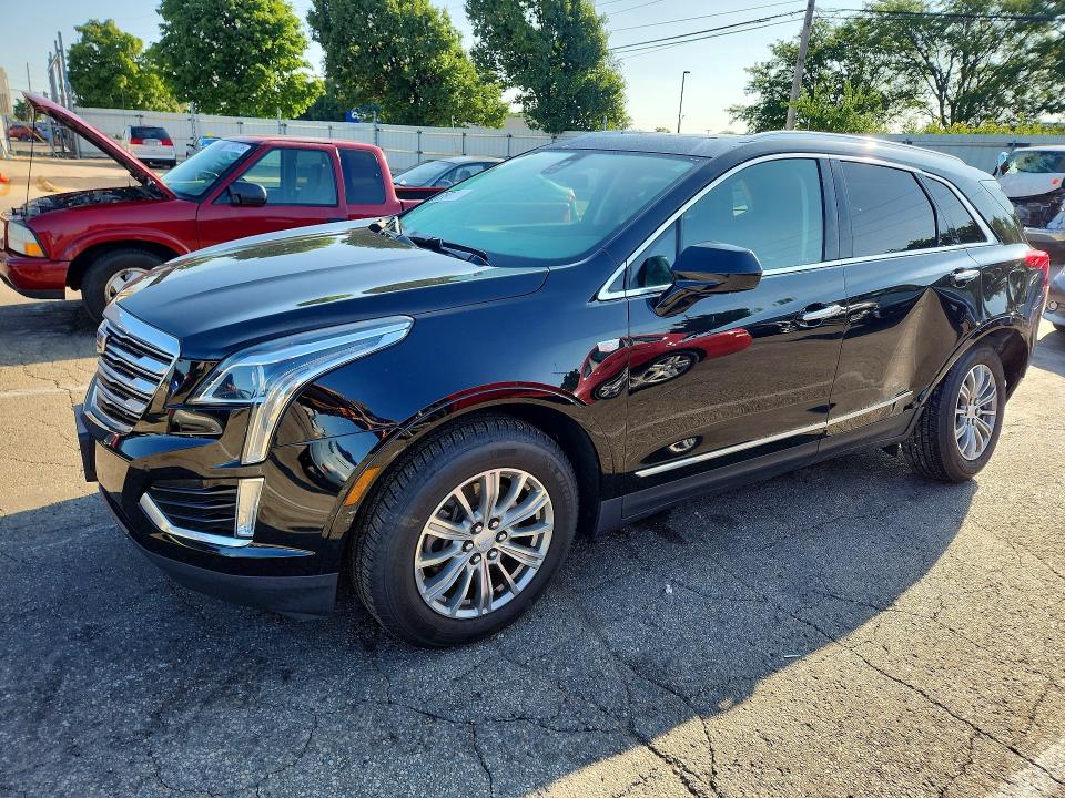 Продаж на аукціоні авто 2017 Cadillac Xt5, vin: 1GYKNDRS0HZ123644, номер лоту: 61978226