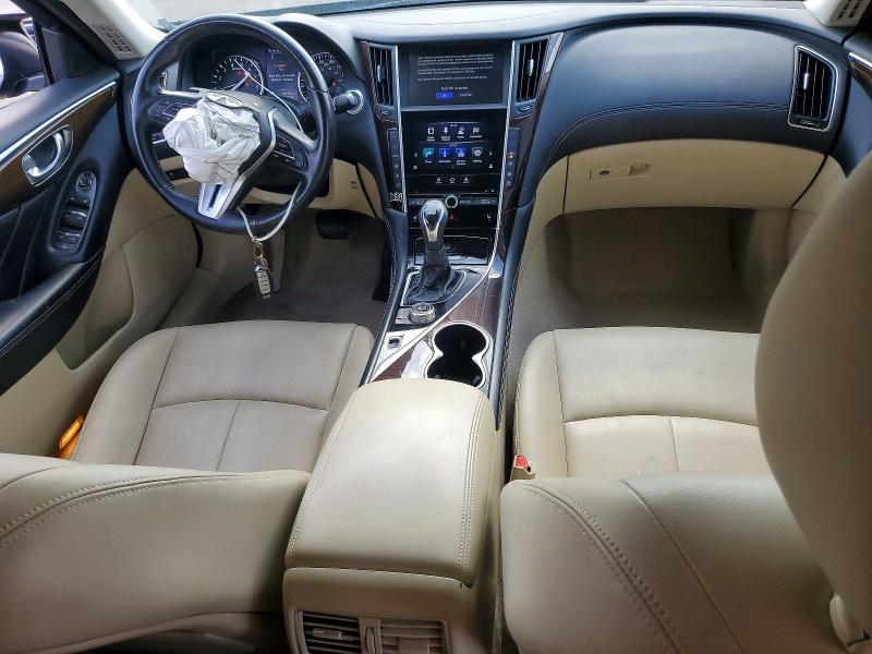 63206086 :رقم المزاد ، JN1EV7AP4KM514458 vin ، 2019 Infiniti Q50 مزاد بيع